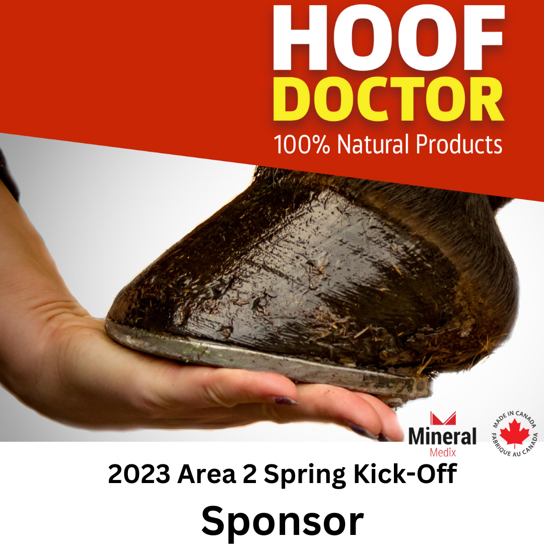 Hoof Doctor Area 2 Quarter Horse Promotional Club